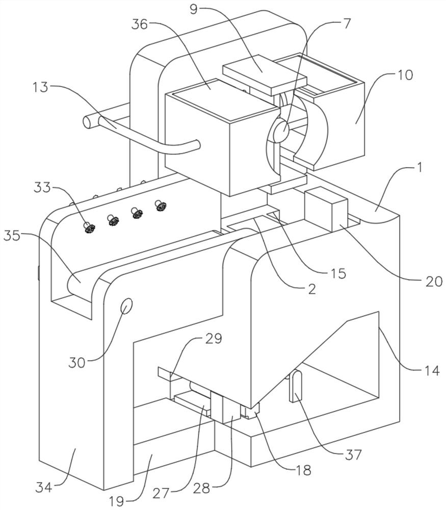 Printed matter adhesion detection equipment