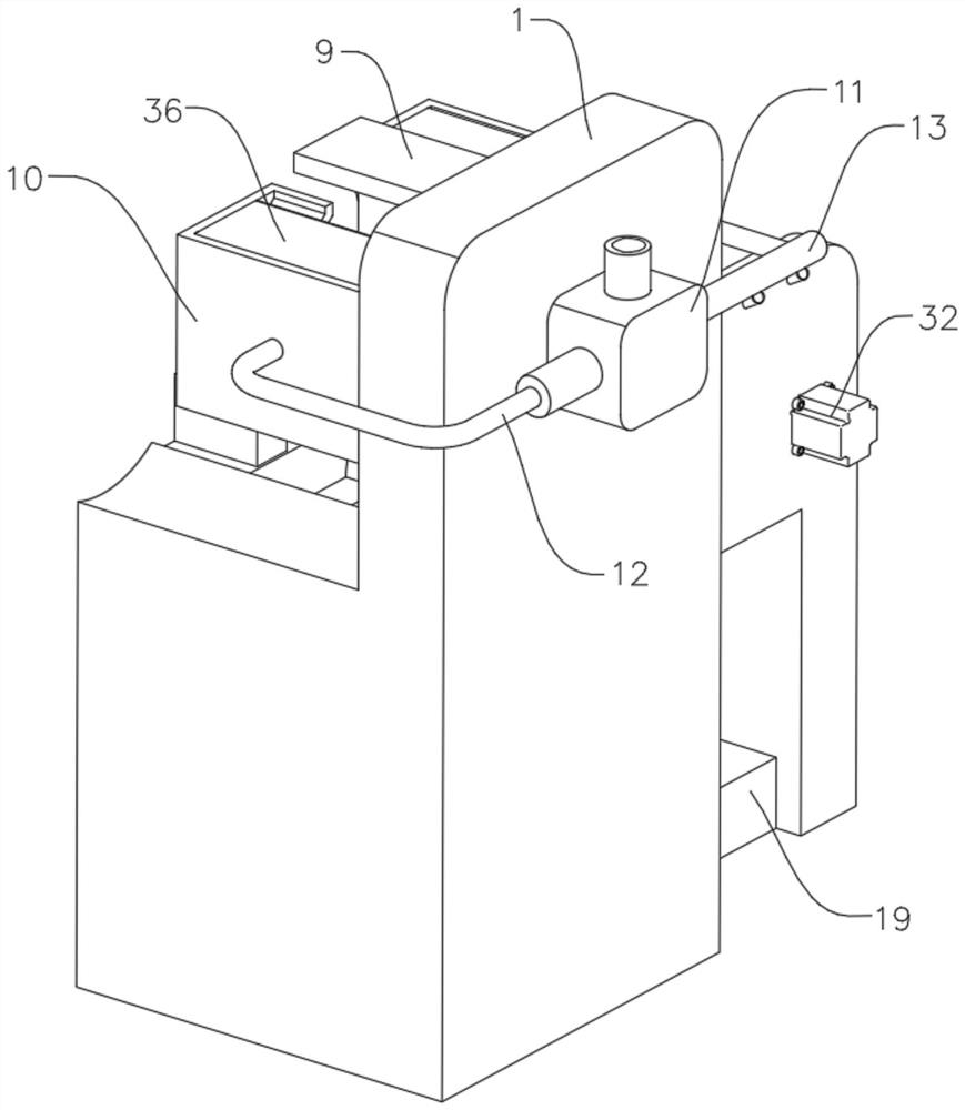 Printed matter adhesion detection equipment