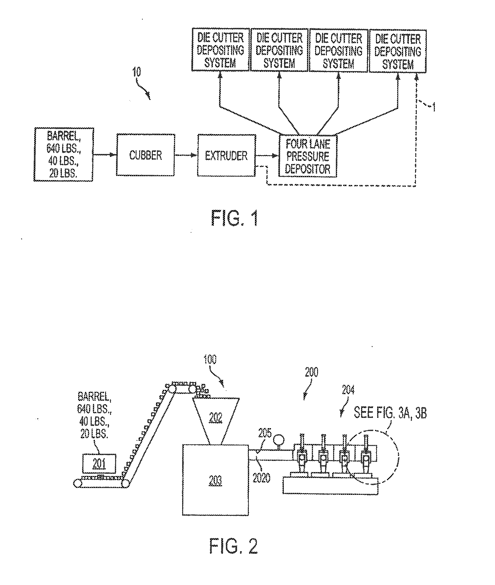 Method and system for making extruded portions of cheese