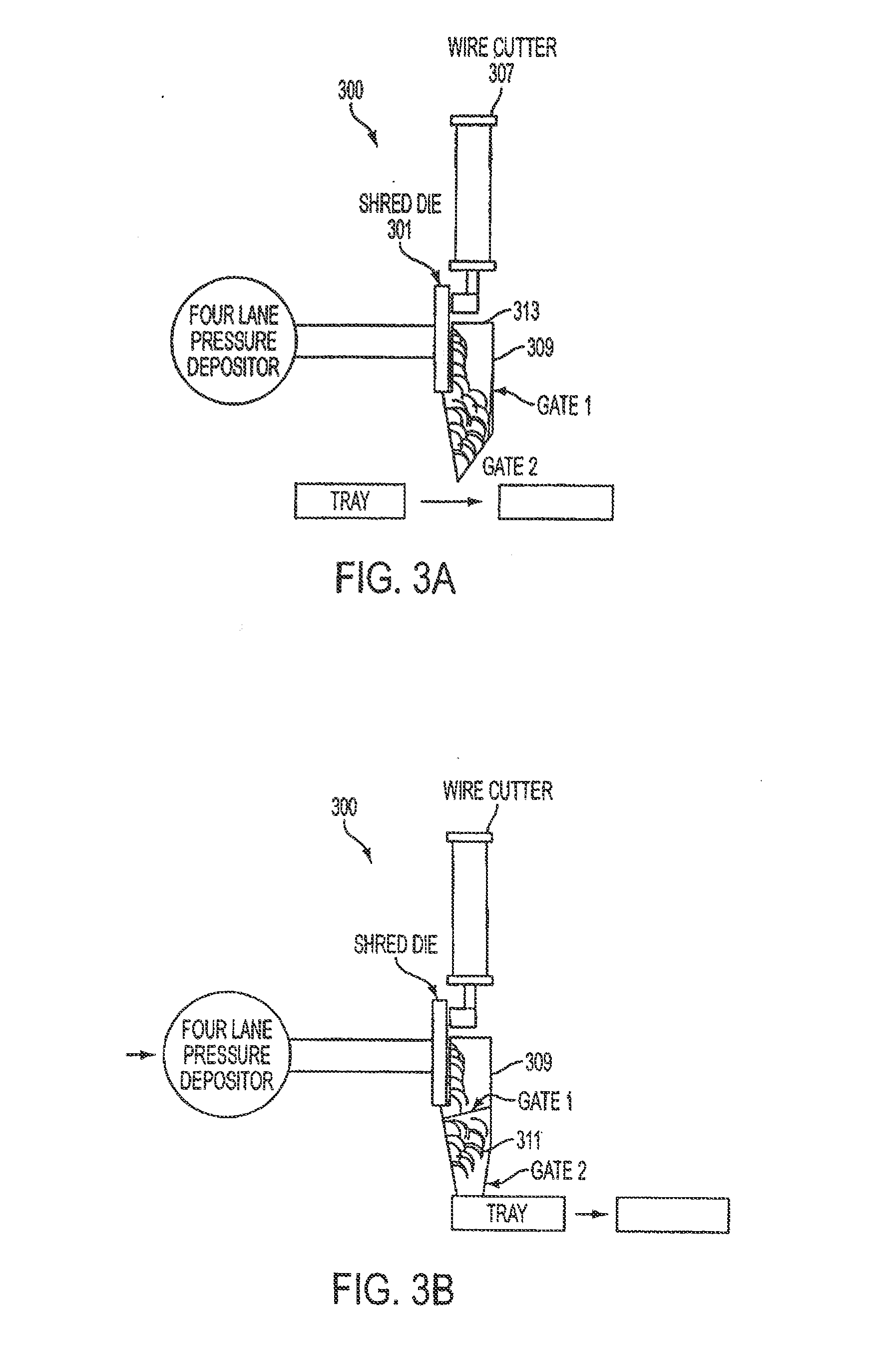 Method and system for making extruded portions of cheese