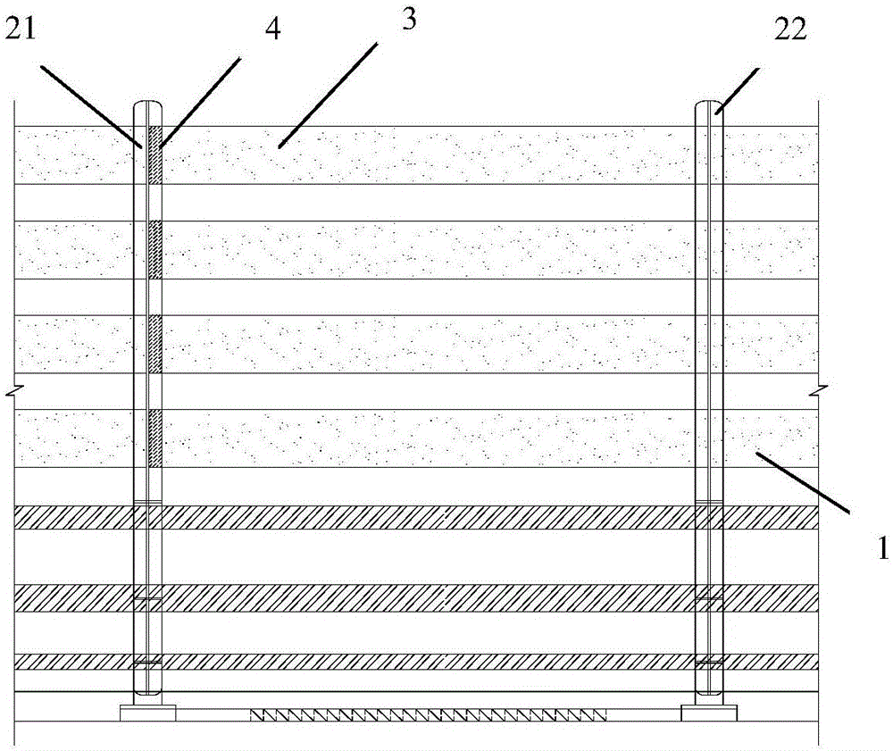 Curlable wind barrier structure