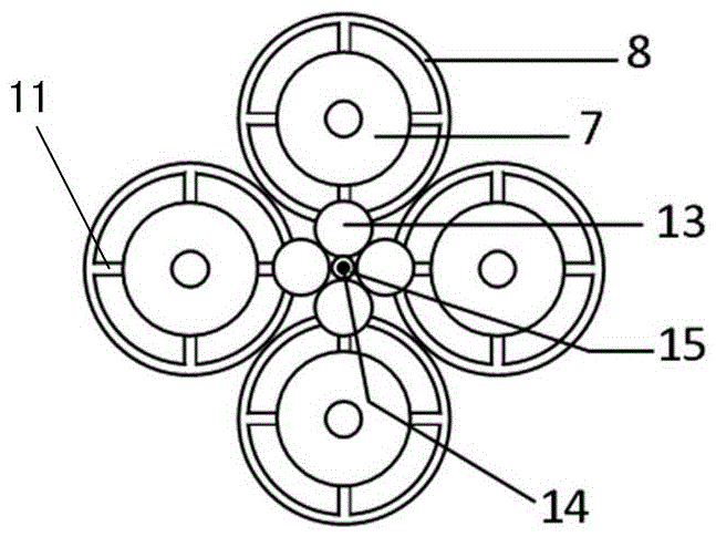 Thermal balance data collection battery box having replaceable elementary cells