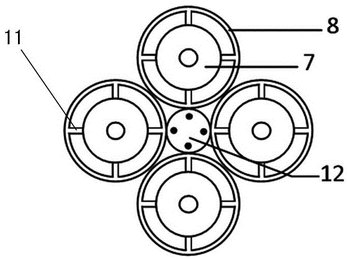 Thermal balance data collection battery box having replaceable elementary cells