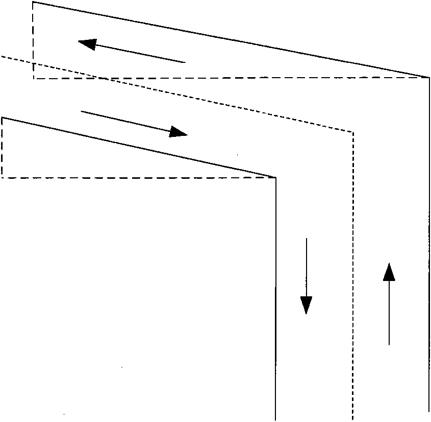 WSN MAC protocol based on bidirectional curve traffic command system