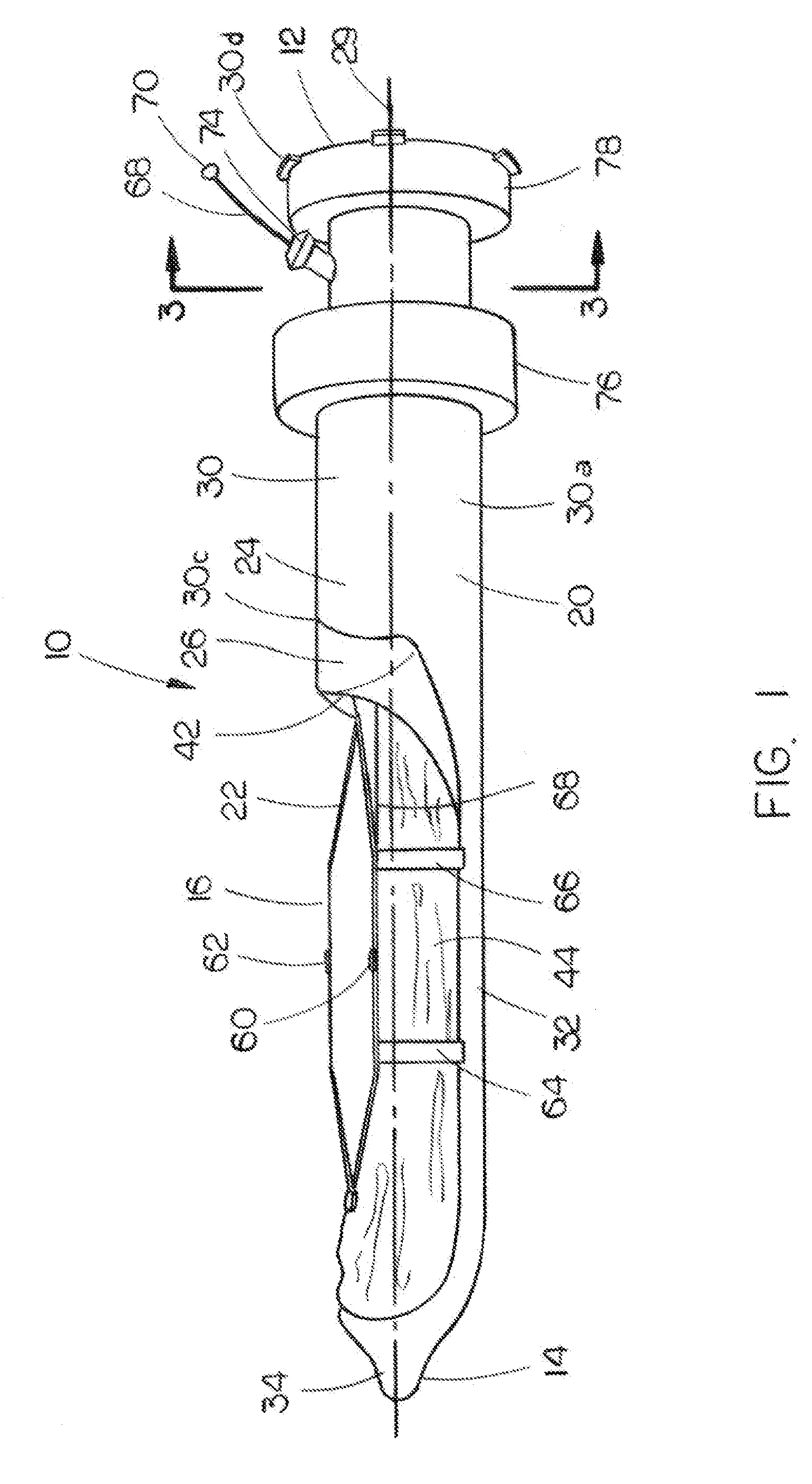 Morcellator shield with deployable bag