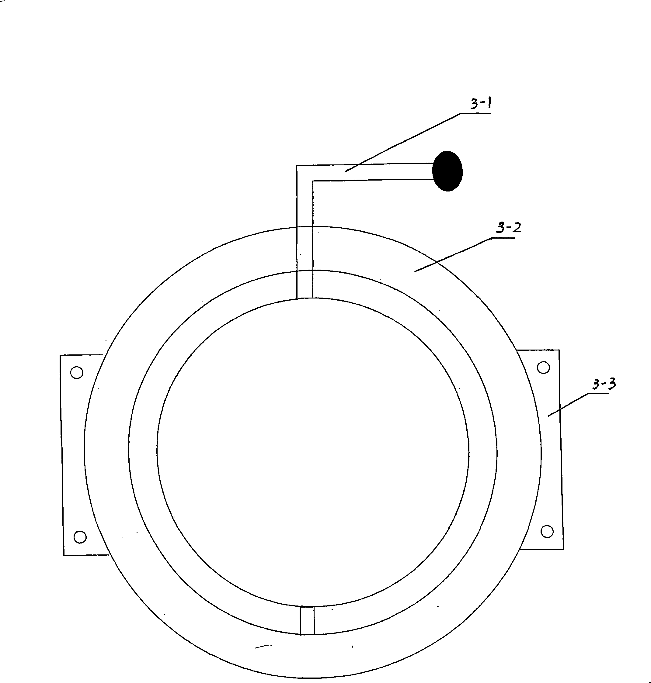 Titanium sponge preparation technique and titanium sponge reaction furnace