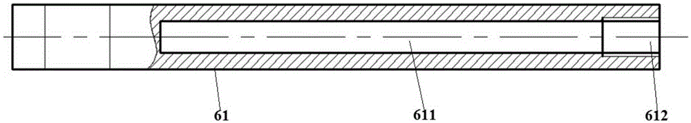 Pickup machine washboard cleaning device