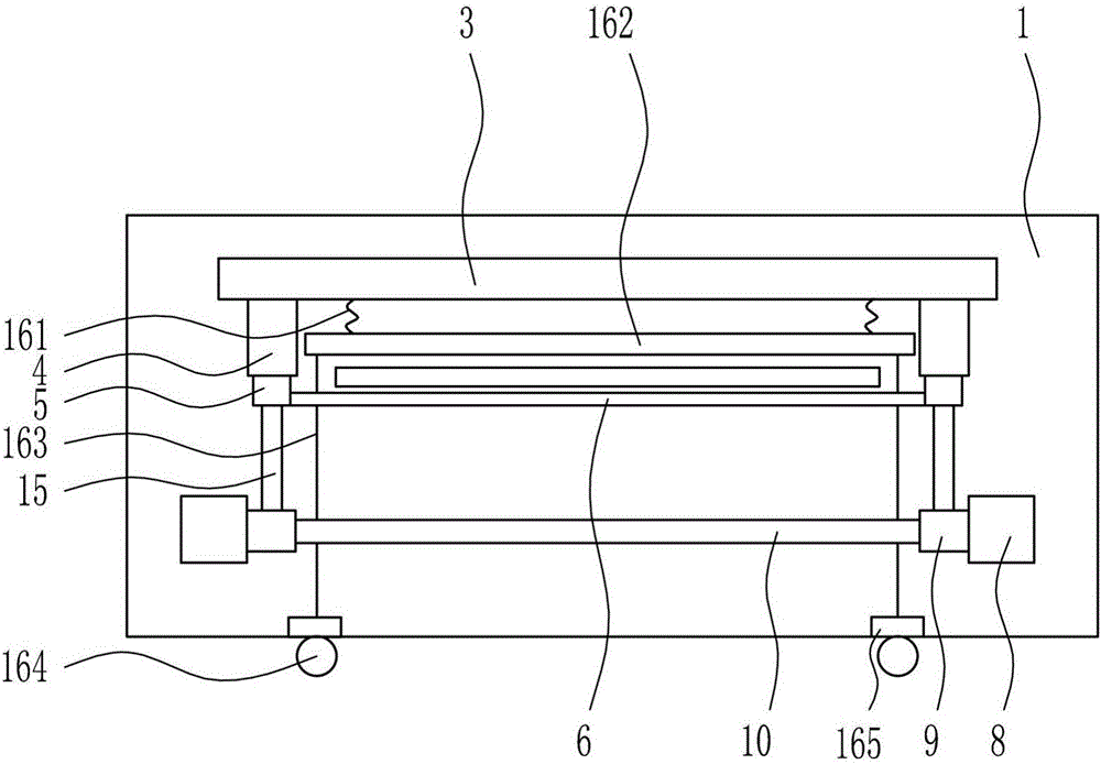 Mao feng trimming equipment for manufacturing writing brush