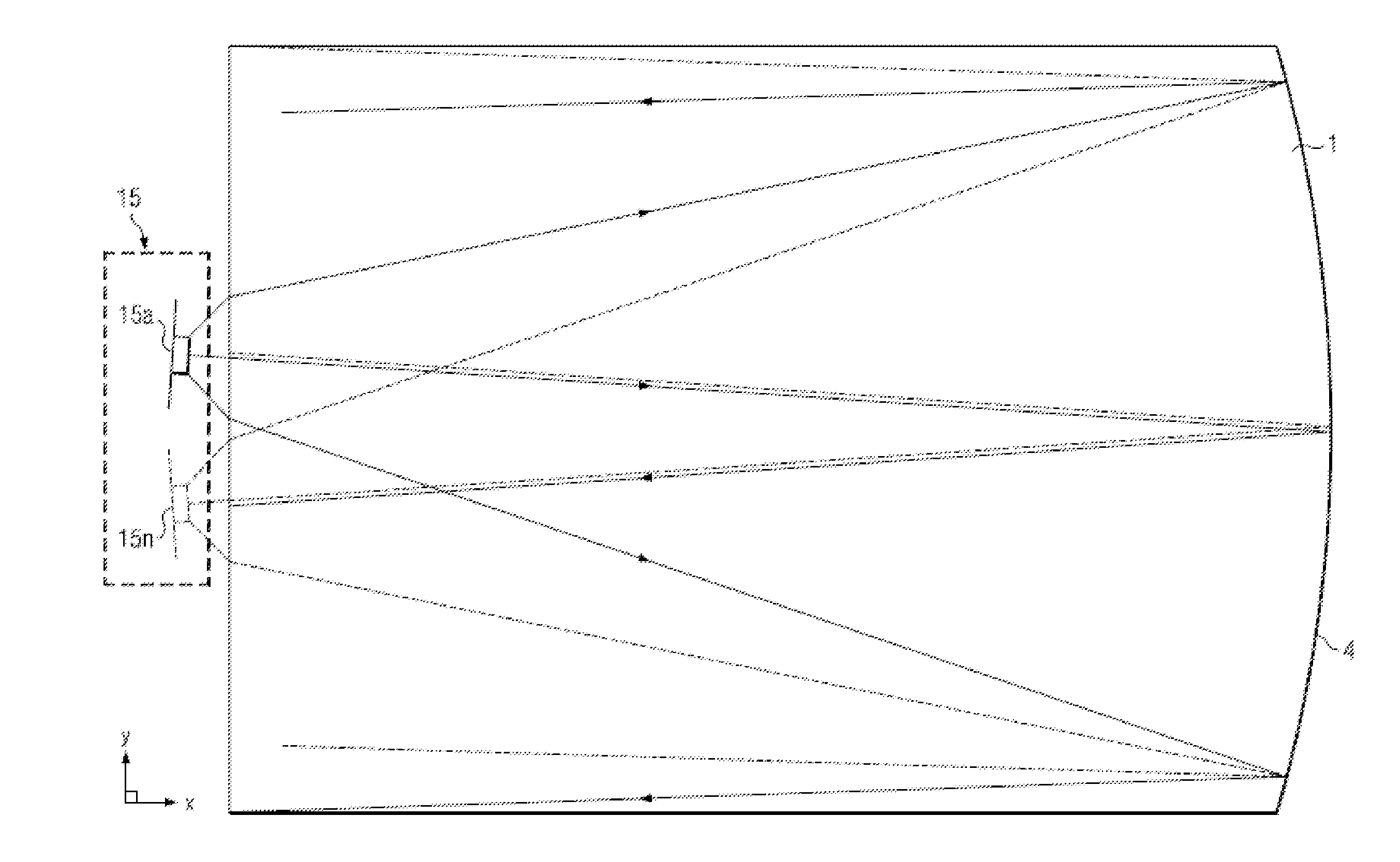 Crosstalk suppression in a directional backlight