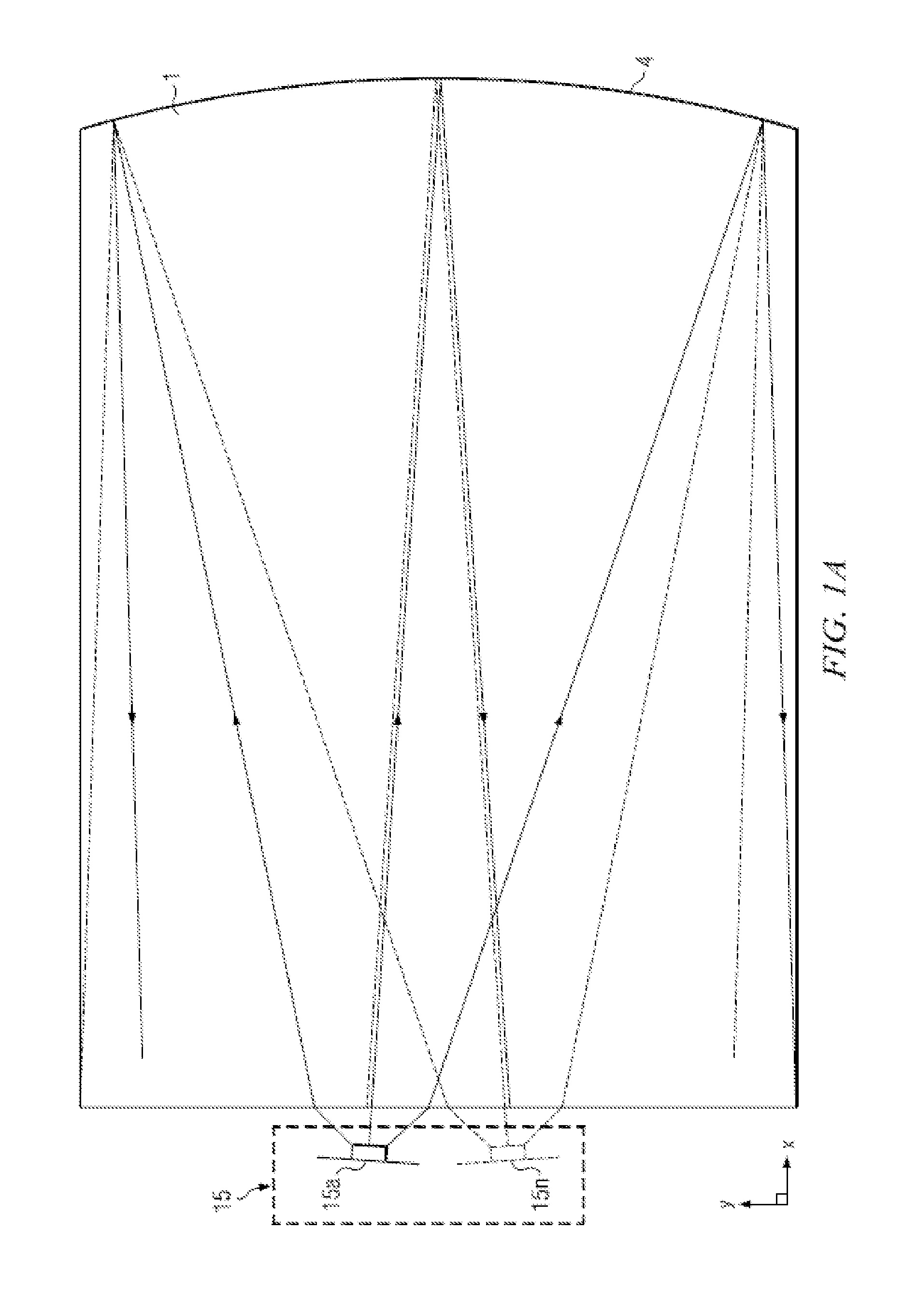 Crosstalk suppression in a directional backlight