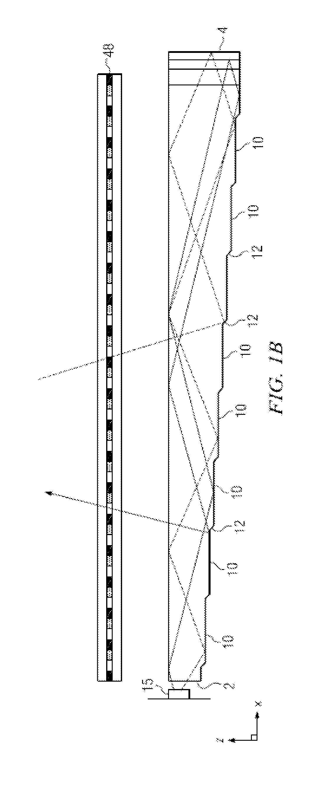 Crosstalk suppression in a directional backlight