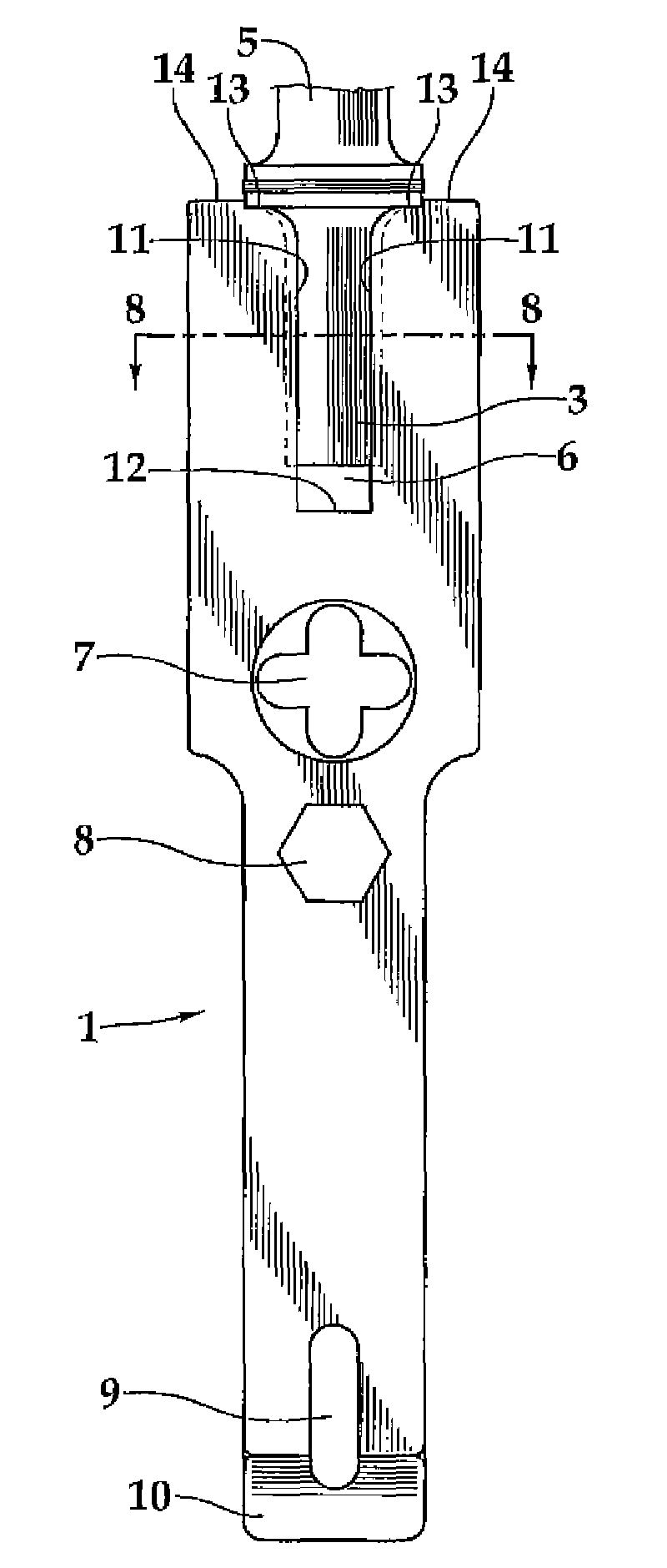 Rifle bolt cleaning tool