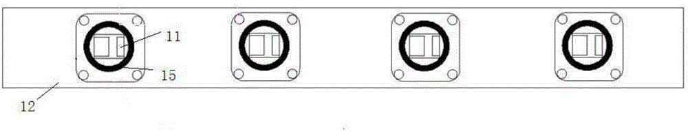 PCB and direct type backlight module with PCB