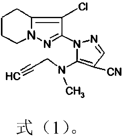 Pesticide composition and application thereof