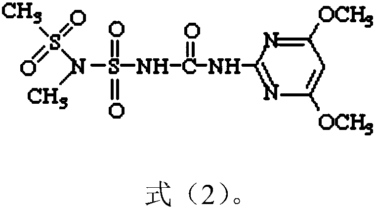 Pesticide composition and application thereof