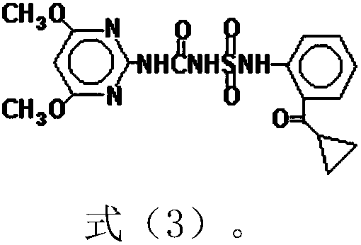 Pesticide composition and application thereof