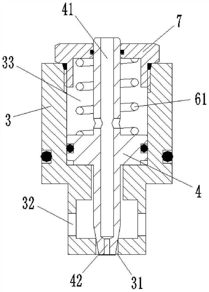 A threaded cartridge load holding valve