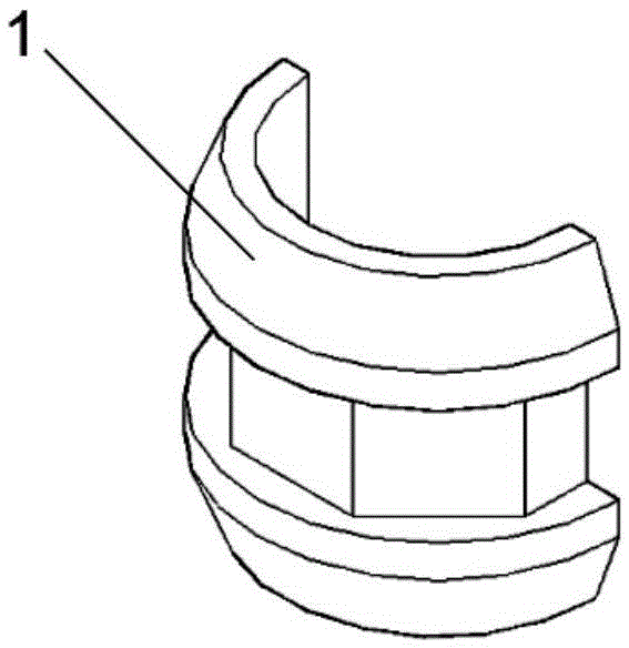 Portable sensor clamp applied to smart reinforcing steel bars