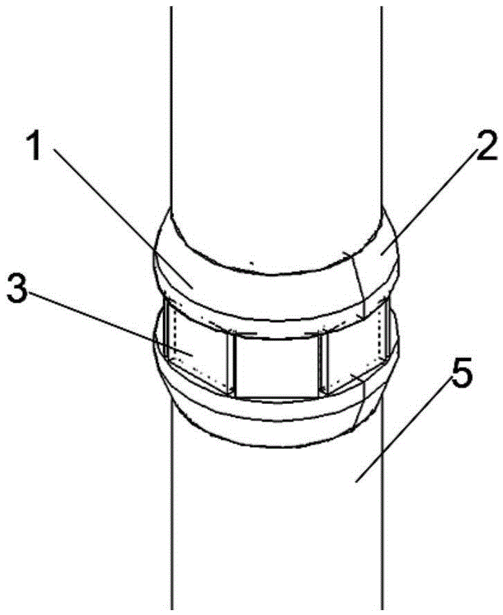 Portable sensor clamp applied to smart reinforcing steel bars