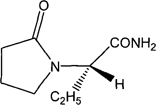 Method for preparing levetiracetam