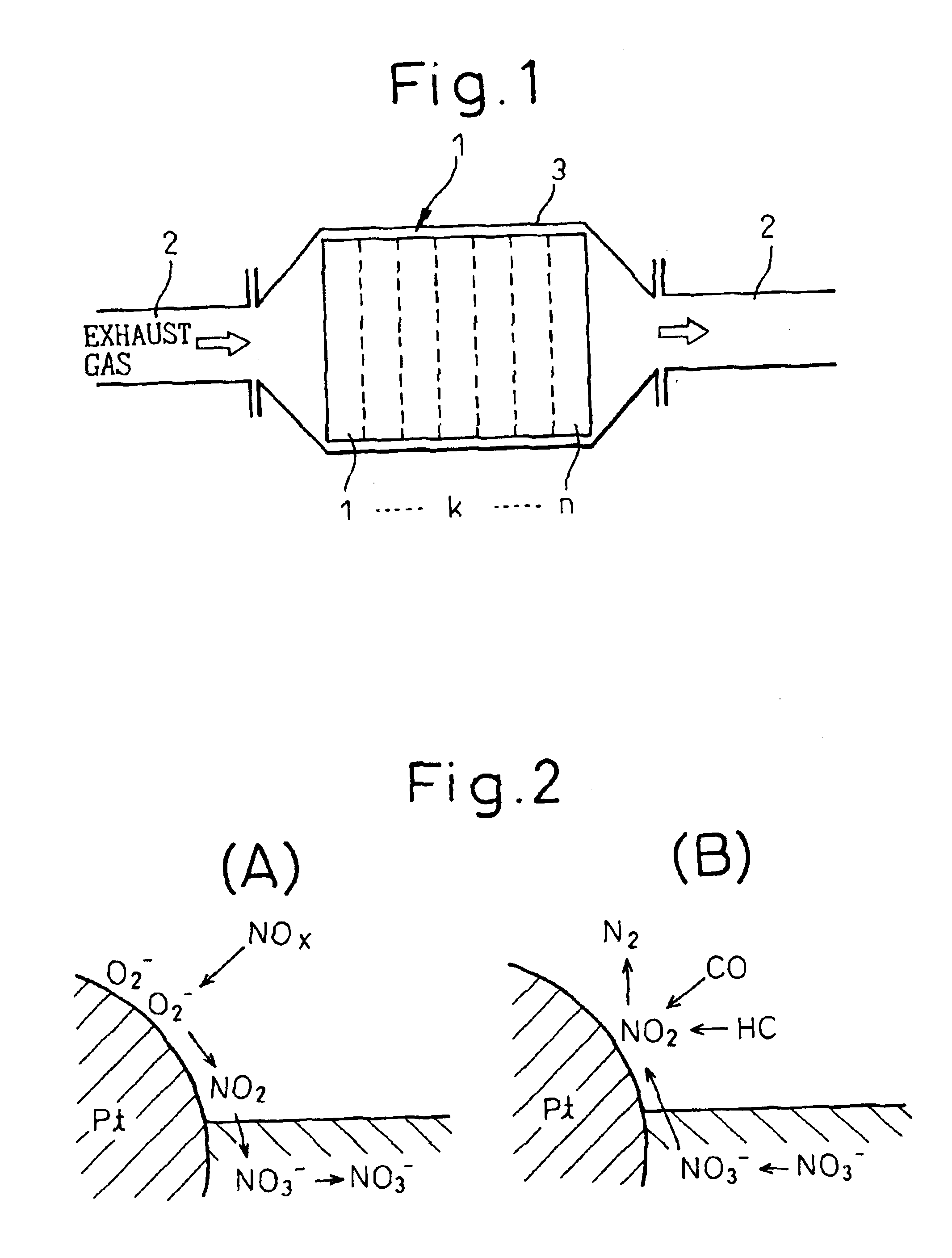 Exhaust gas purification system for internal combustion engine