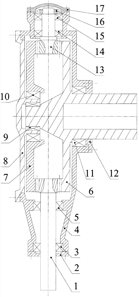 Novel high-power-density bifurcated transmission system