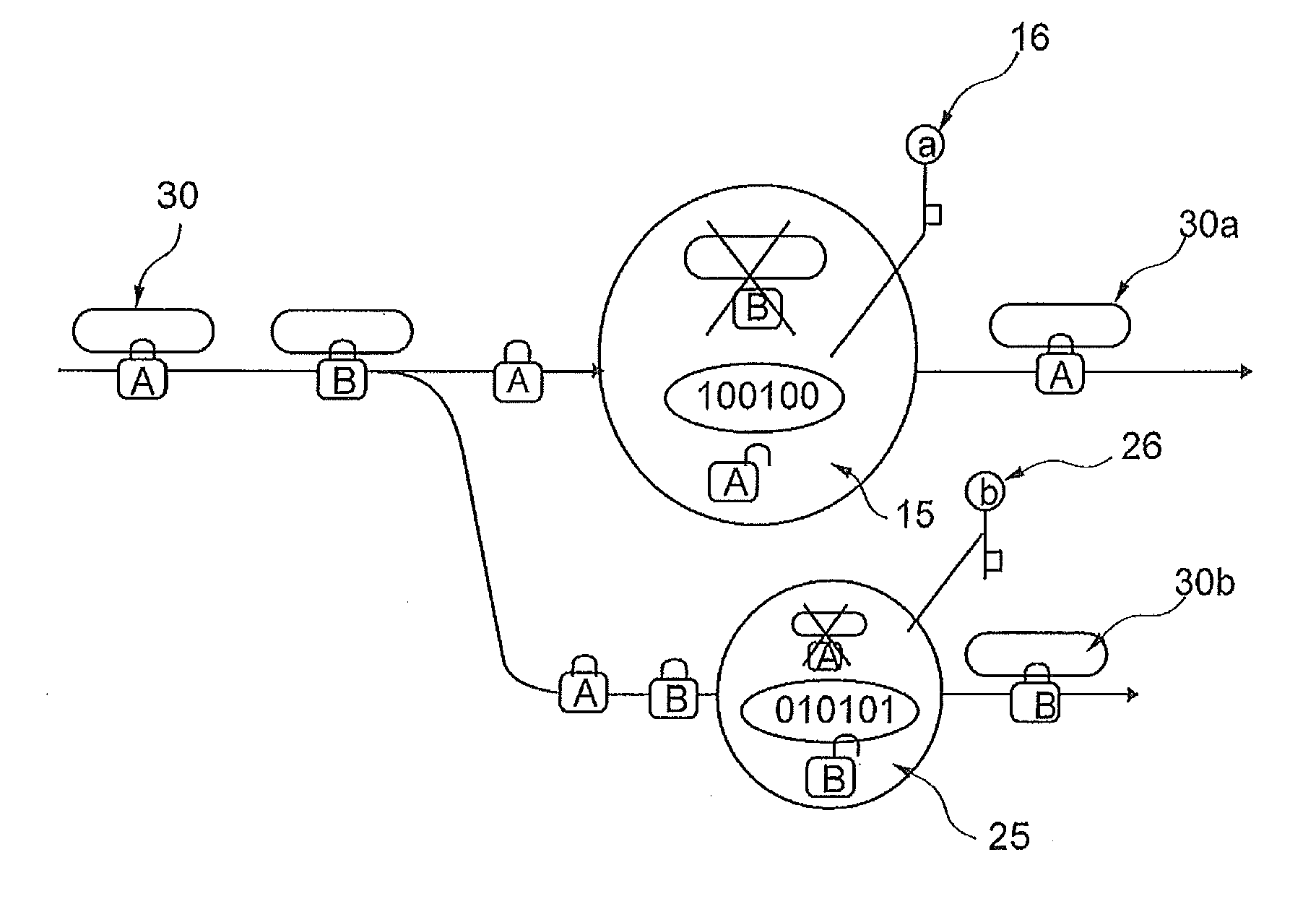 Method for processing data streams with multiple tenants