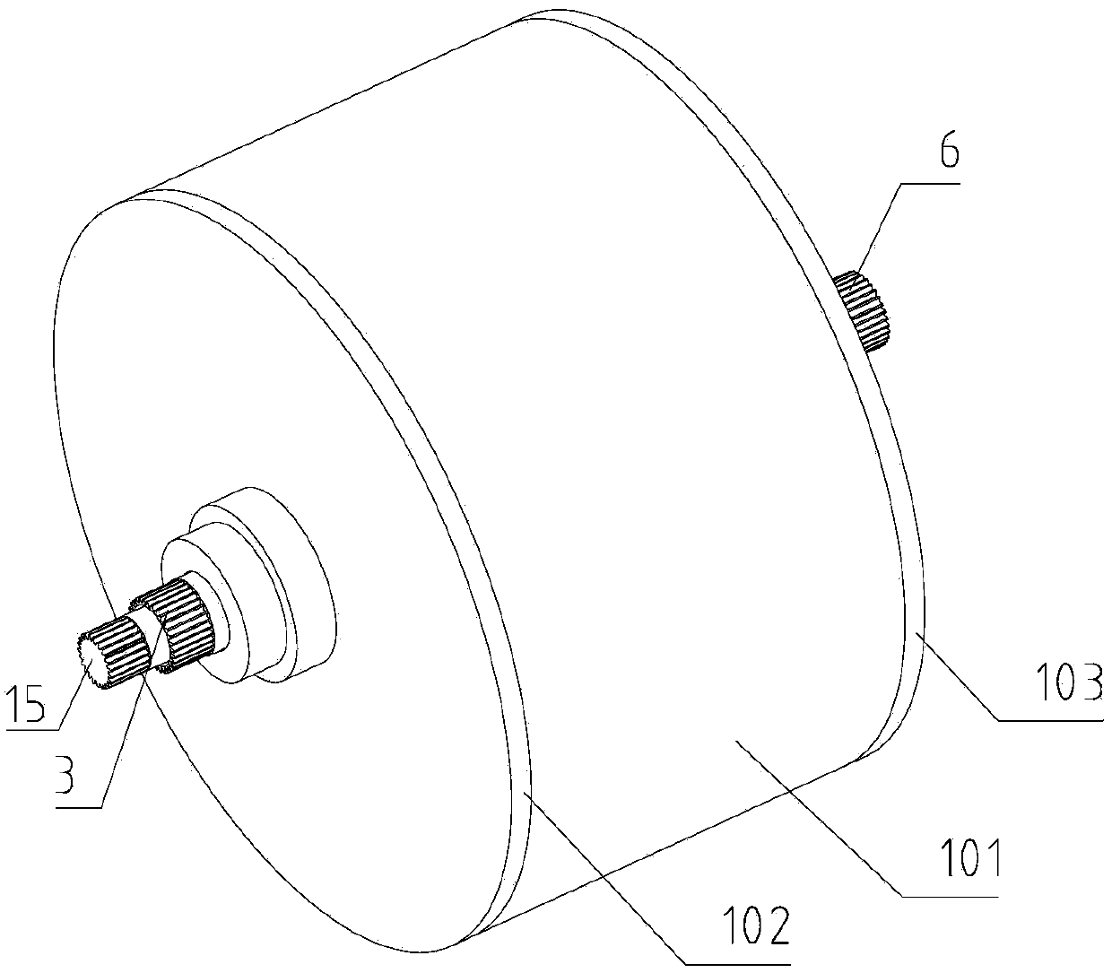 Stepless transmission