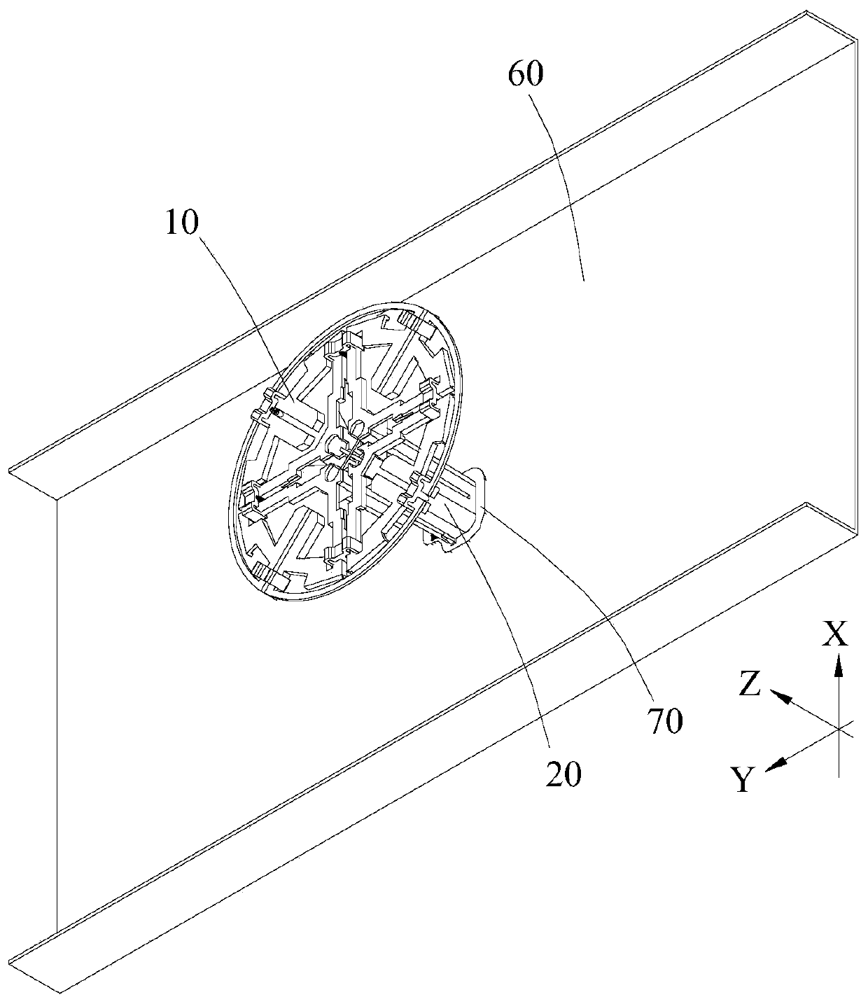 Dual-polarized radiating element and base station antenna