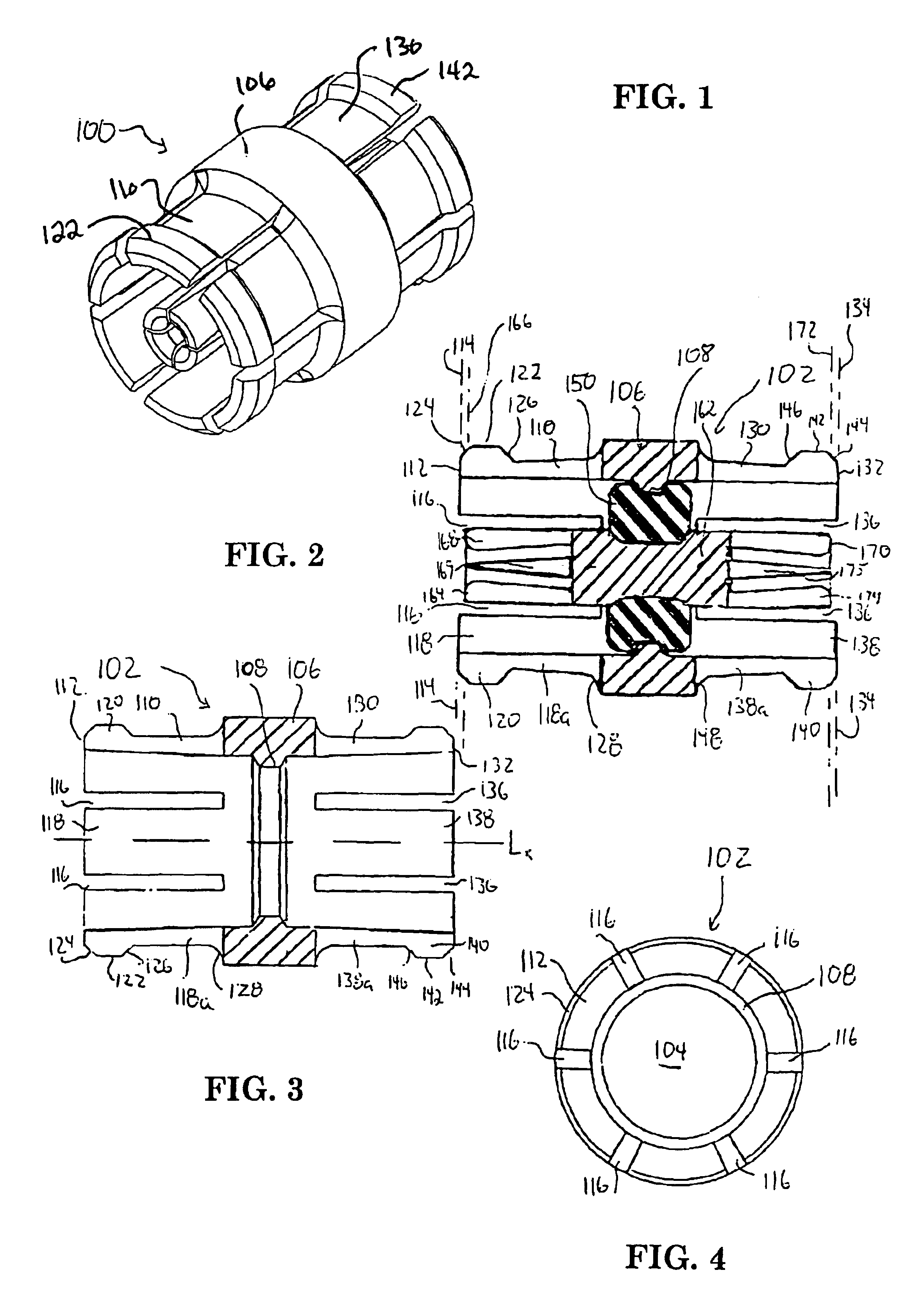 High frequency, blind mate, coaxial interconnect