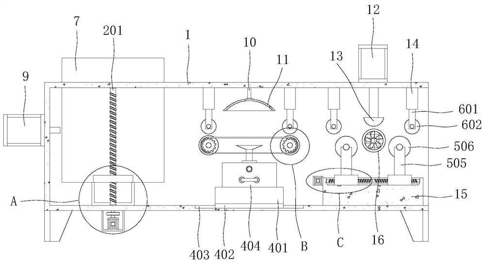 Wood product bending component forming device capable of locally softening