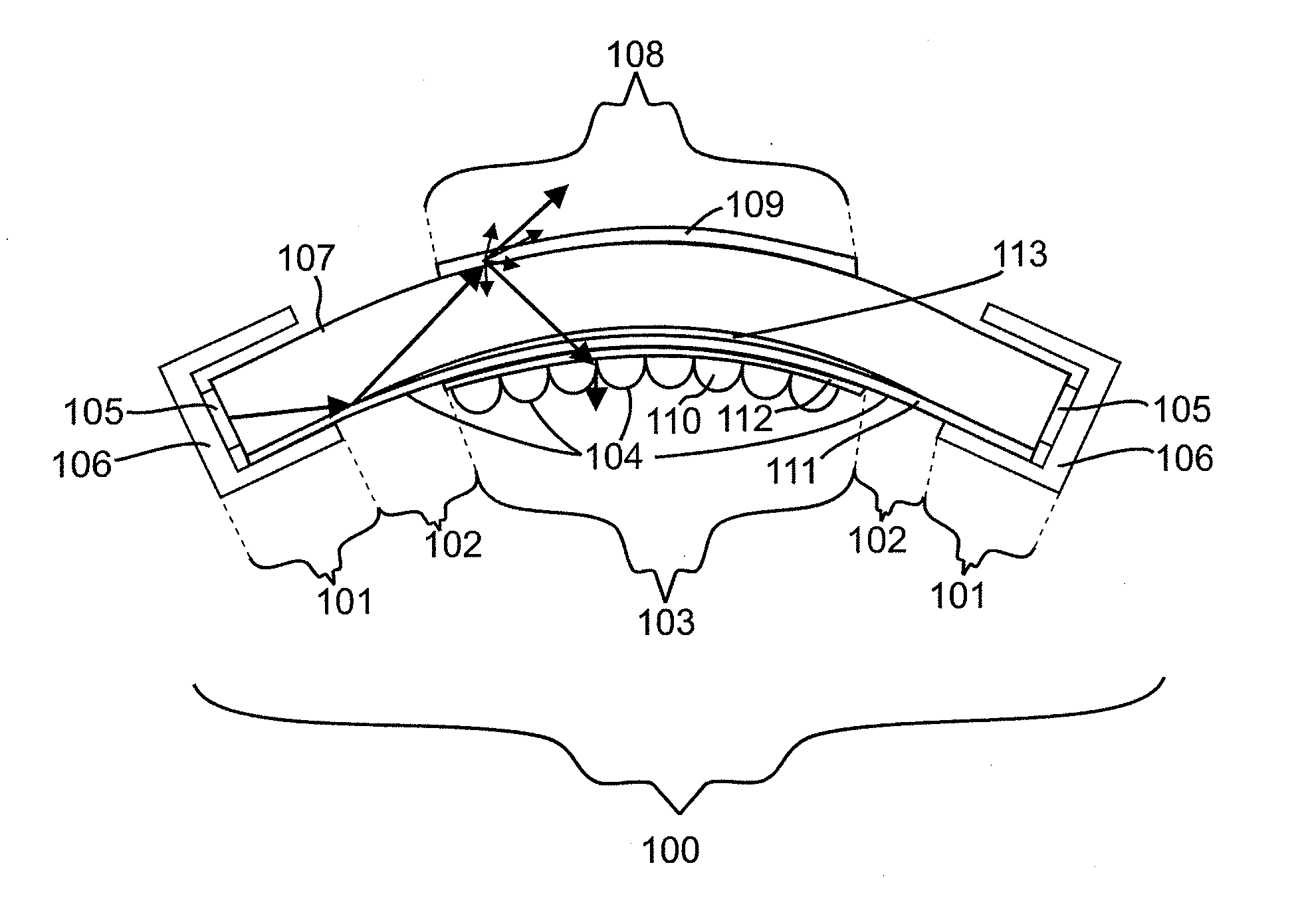 Light emitting devices and applications thereof