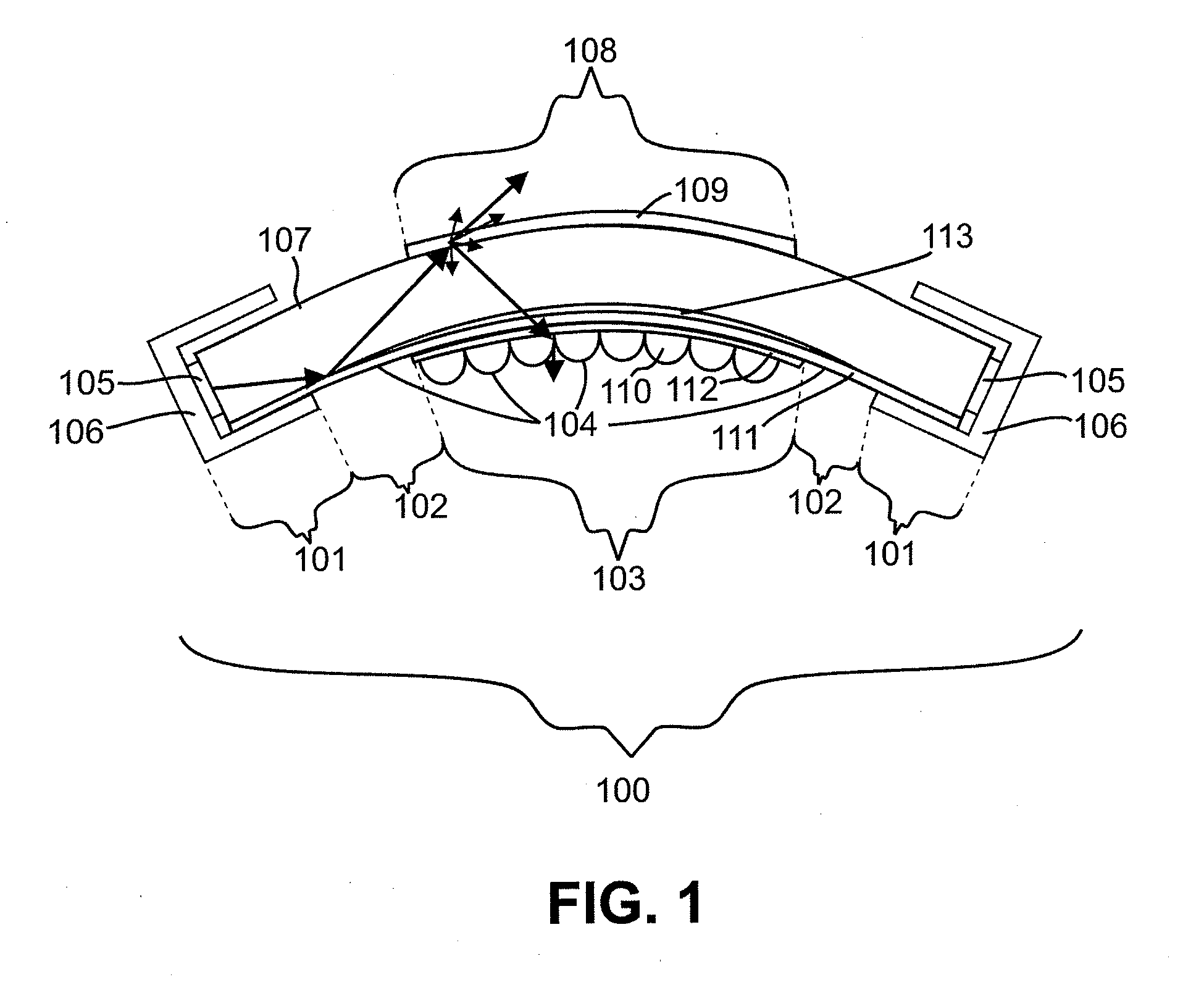 Light emitting devices and applications thereof