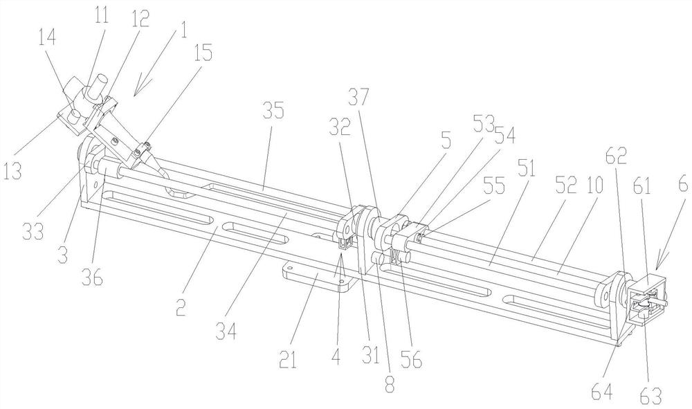 An automatic delivery operation device for fiberoptic bronchoscope