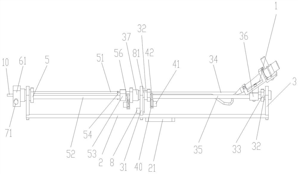 An automatic delivery operation device for fiberoptic bronchoscope