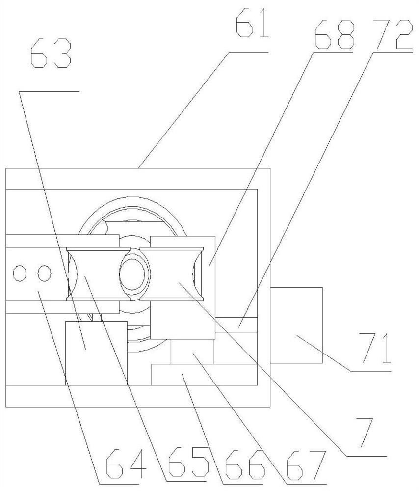 An automatic delivery operation device for fiberoptic bronchoscope