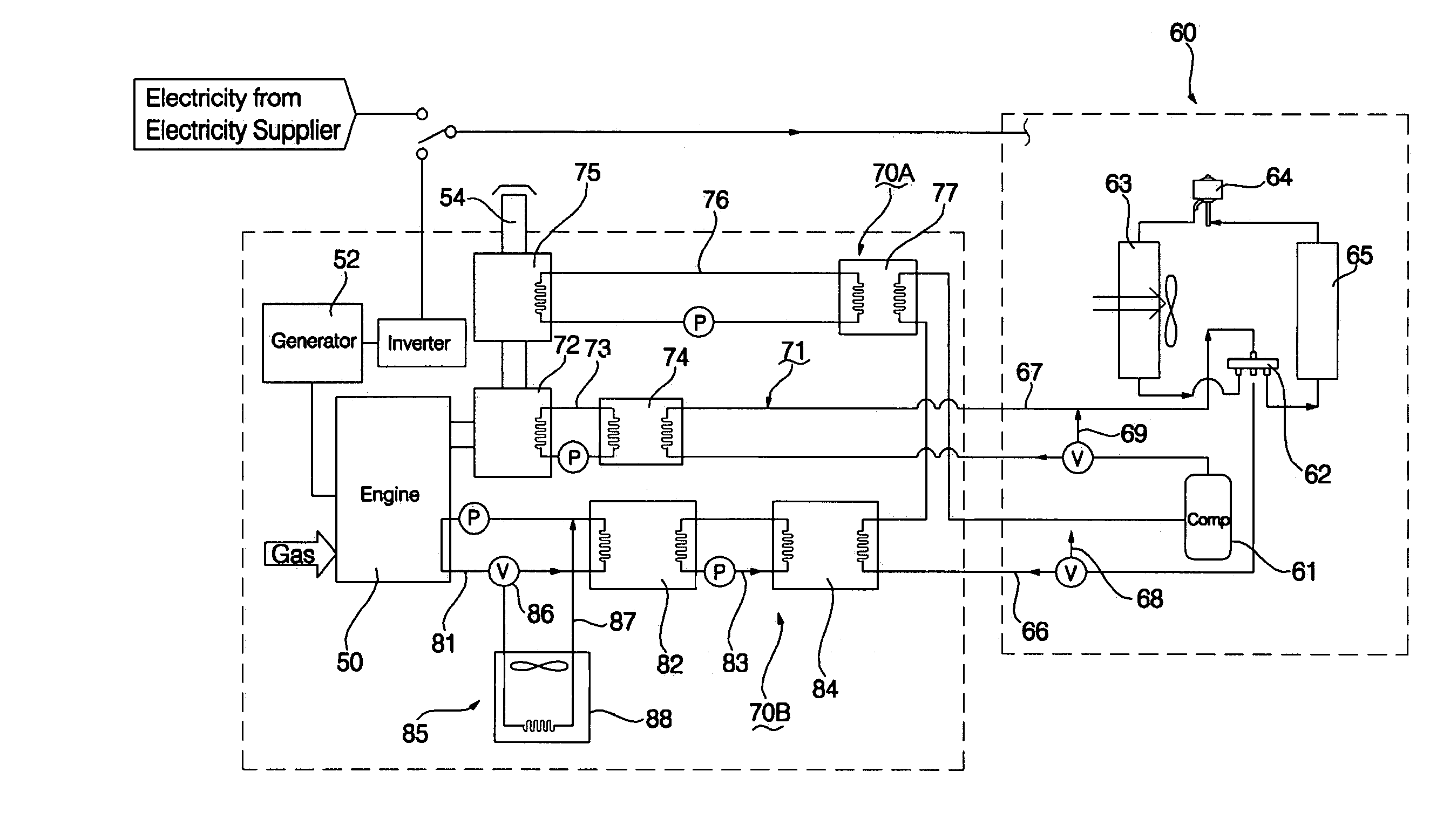 Cogeneration system