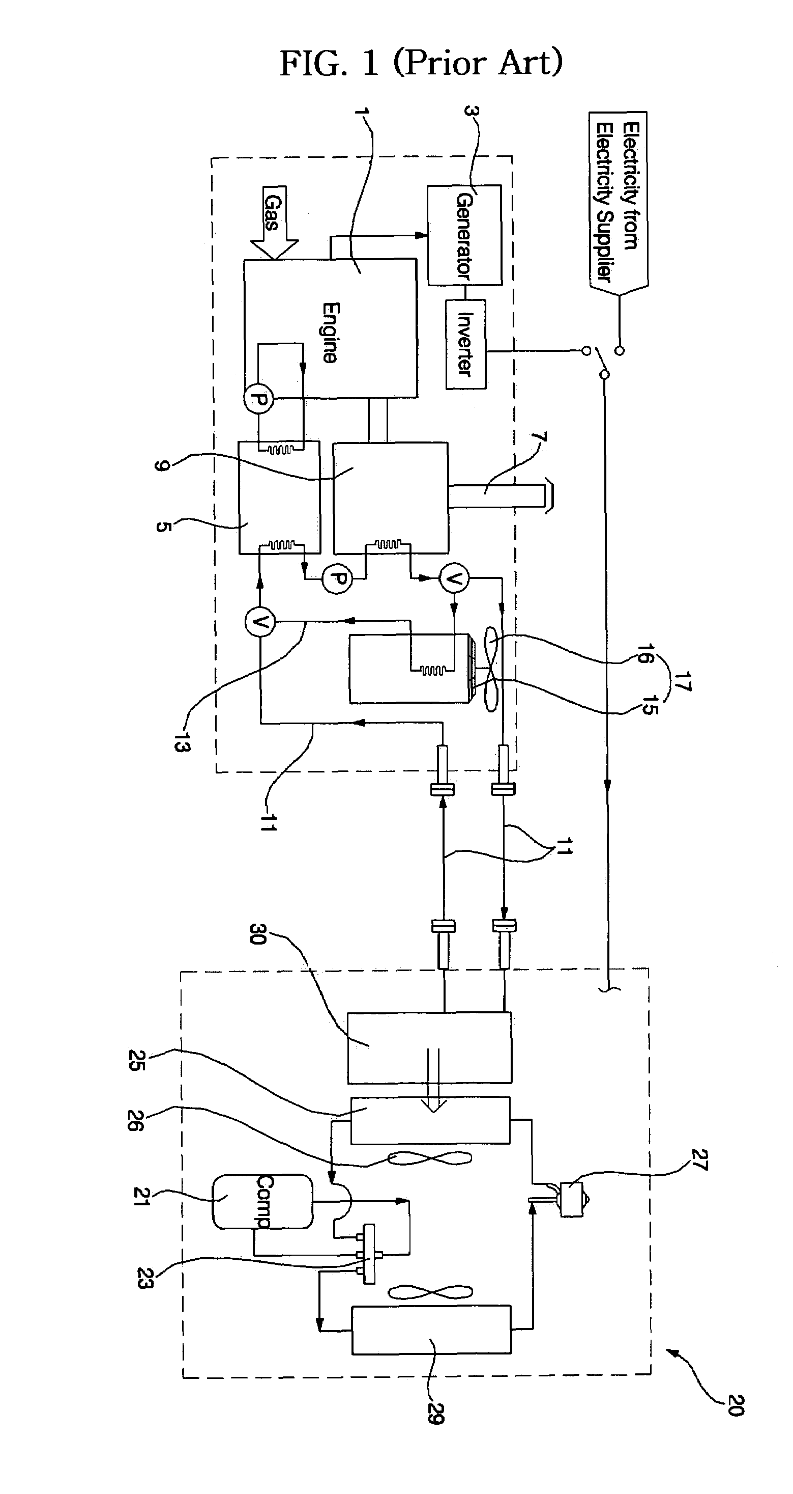 Cogeneration system