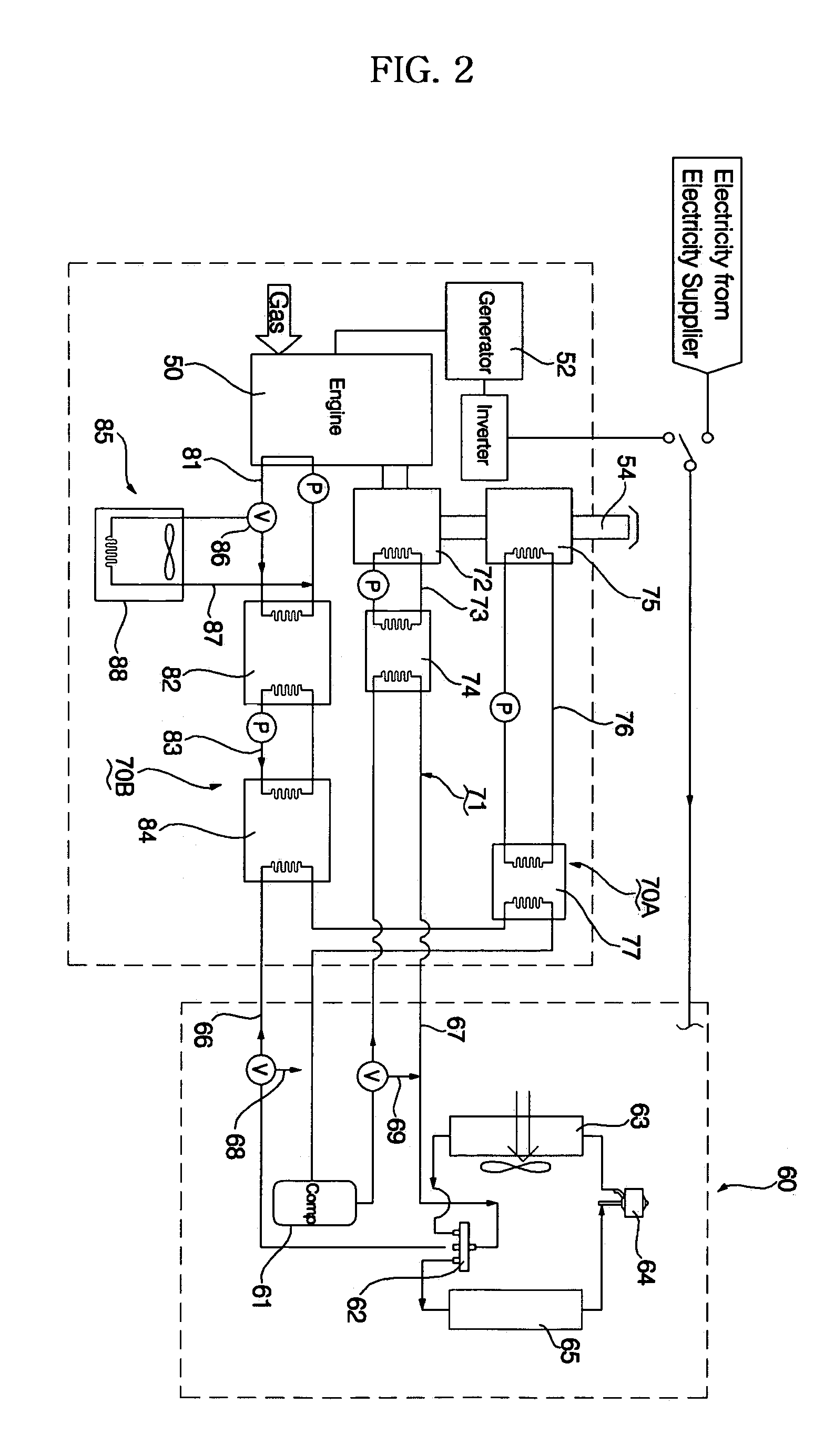 Cogeneration system