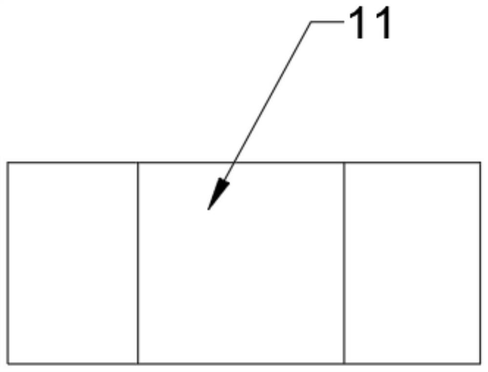 Telescopic flexible die for gob-side entry retaining