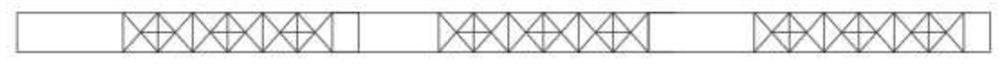 Telescopic flexible die for gob-side entry retaining