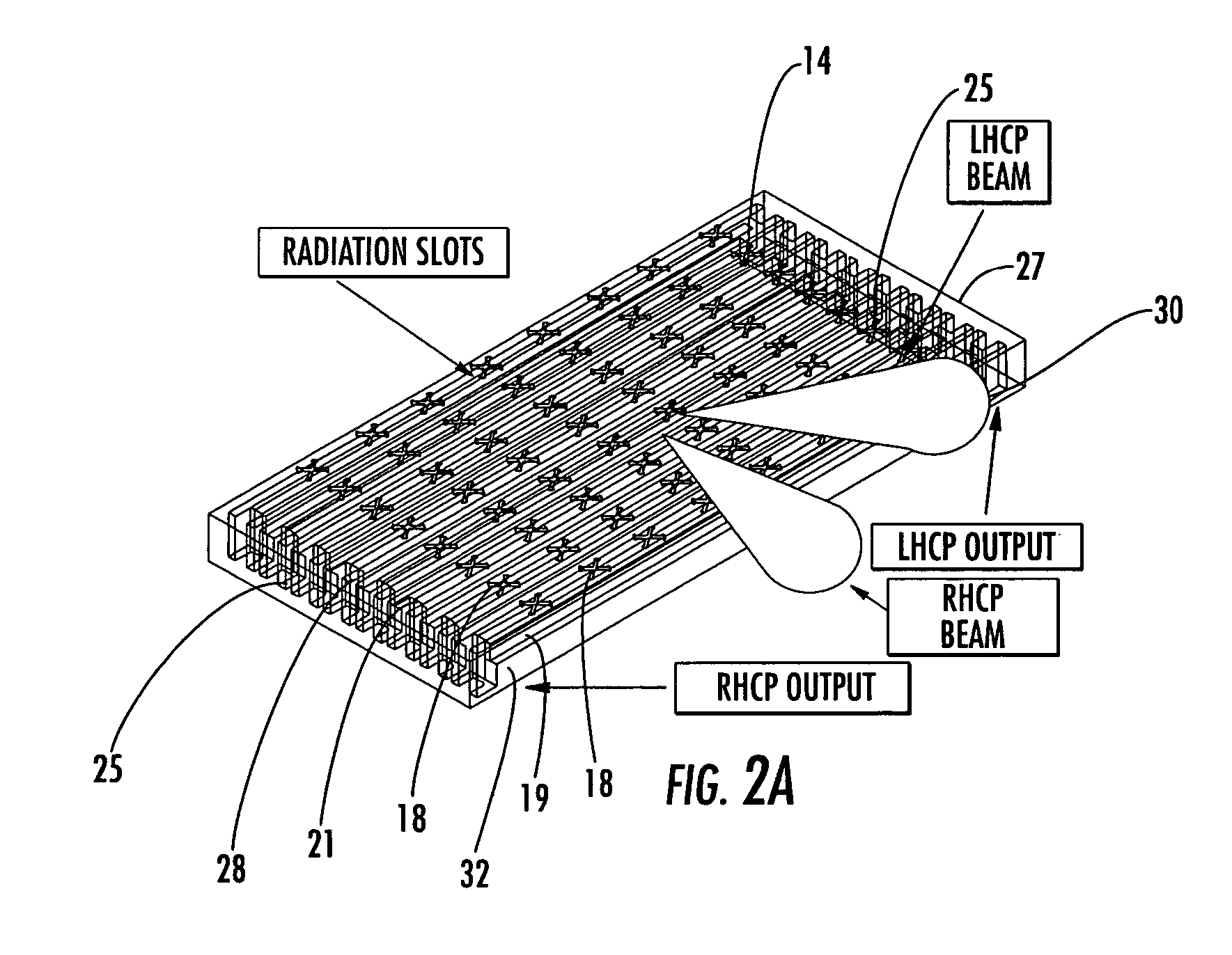 Vehicle mounted satellite antenna system with in-motion tracking using beam forming