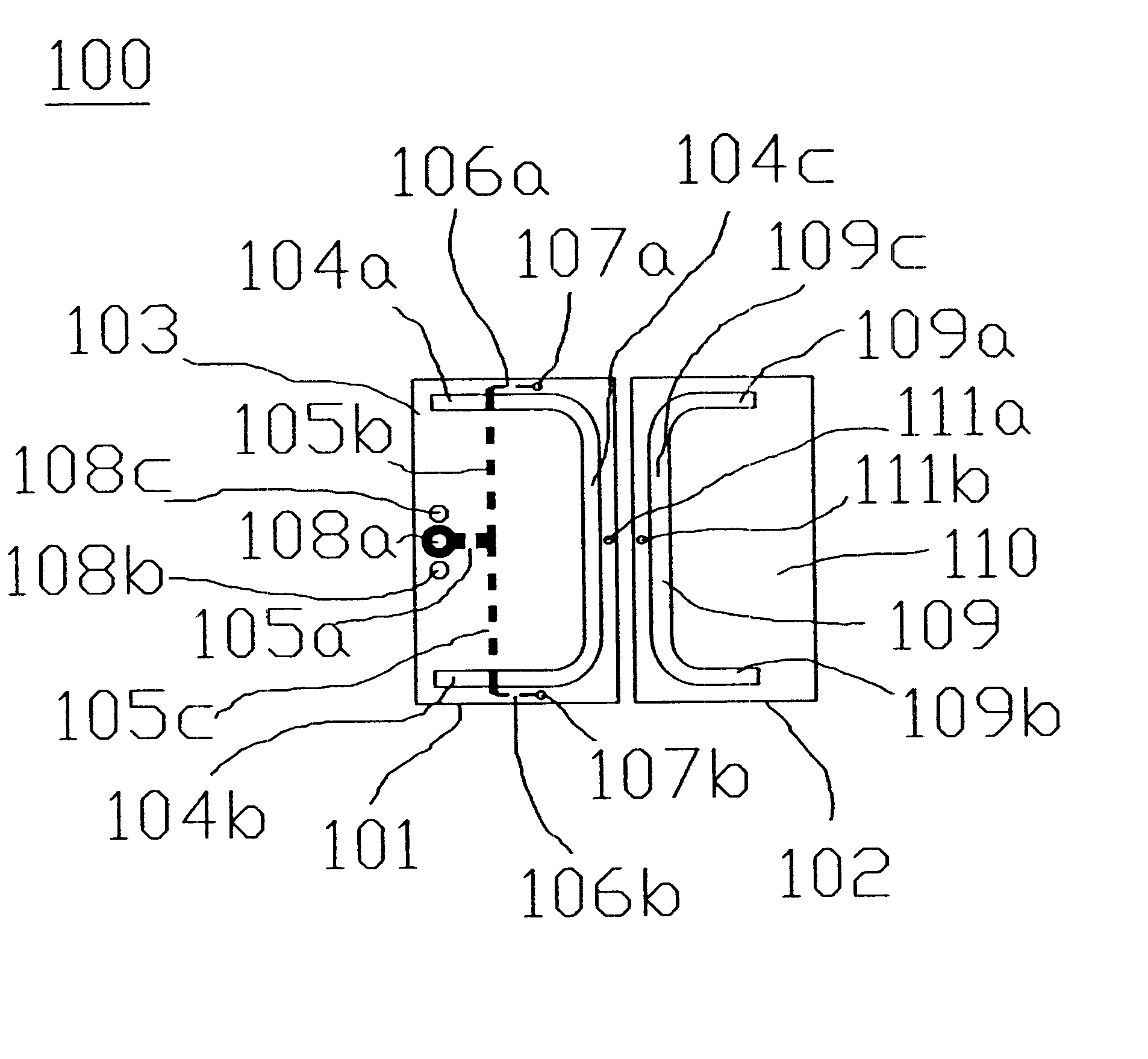 Internal antennas for mobile communication devices