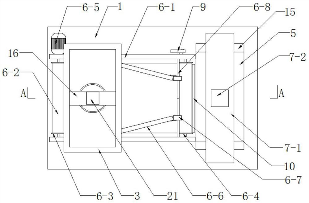 A bearing press-fitting mechanism for an automobile steering system