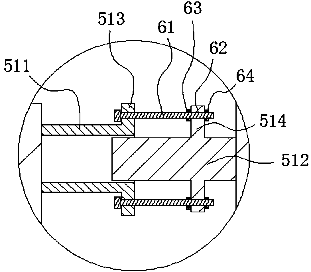 Sewage treatment equipment with low failure rate