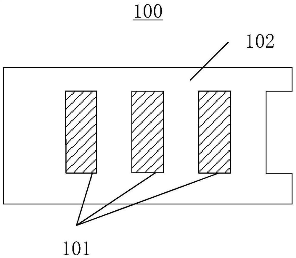 Mask, method for preparing semiconductor device and semiconductor device