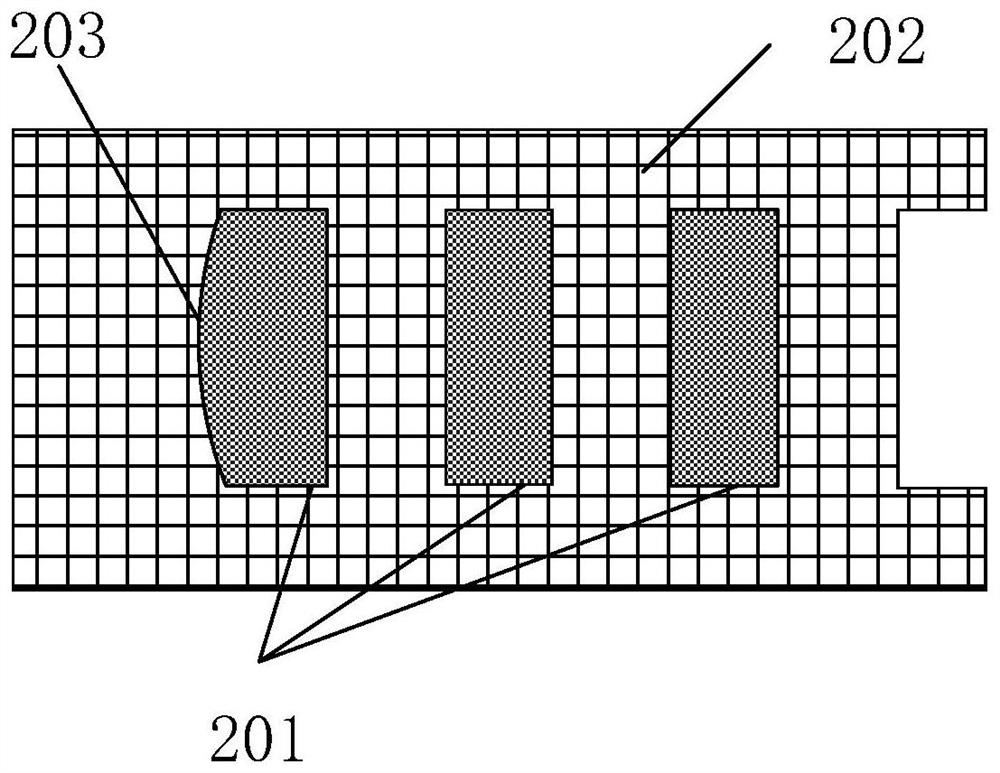 Mask, method for preparing semiconductor device and semiconductor device