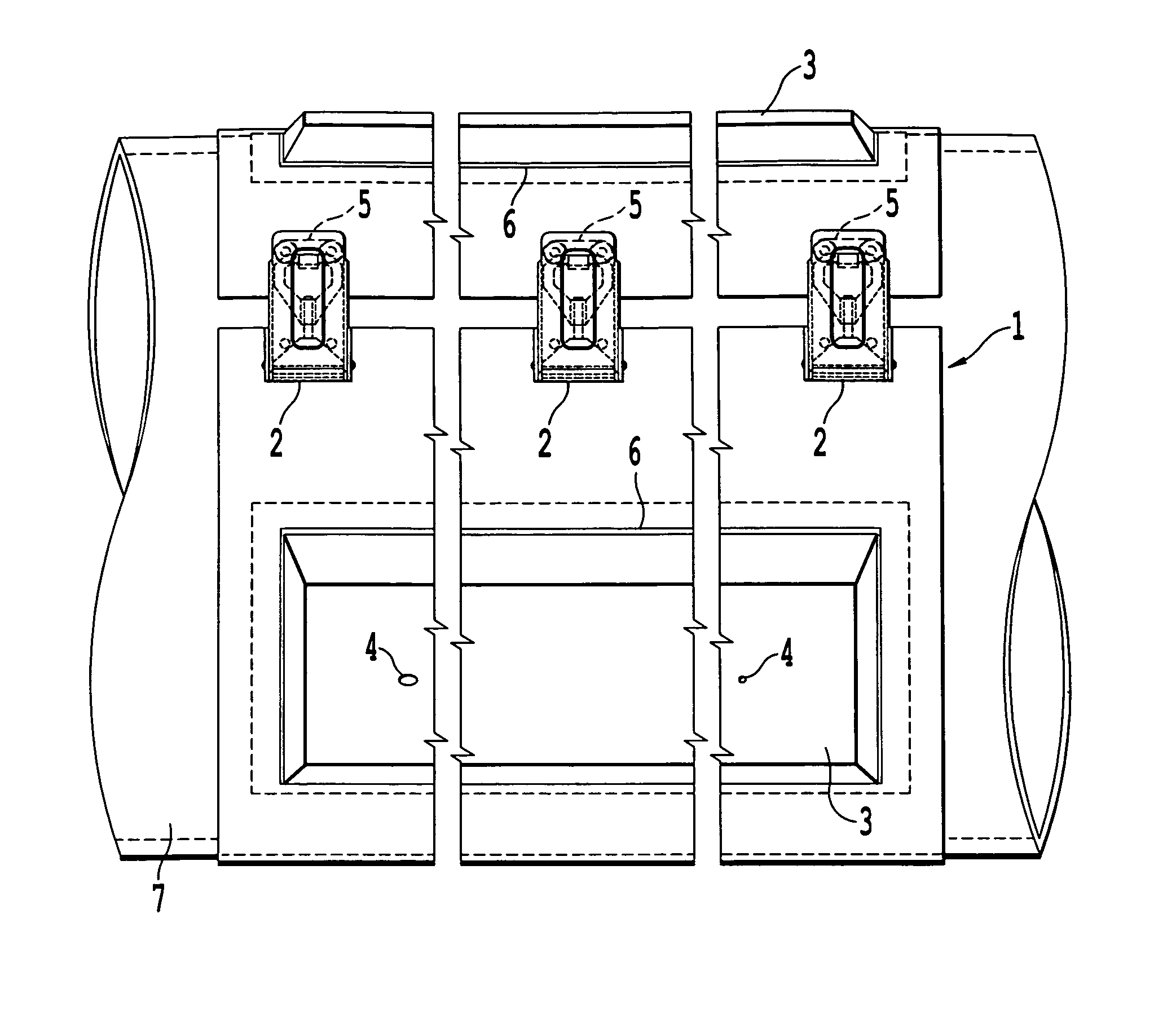 Method for making centralizers for centralising a tight fitting casing in a borehole