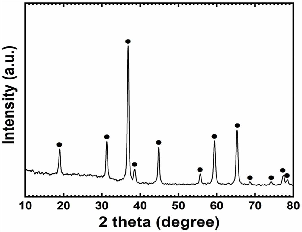 Carbon-coated cobalt composite nano wave-absorbing material and preparation method thereof