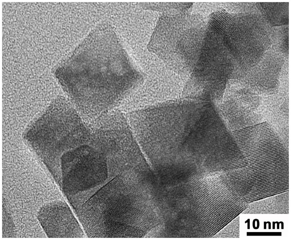 Carbon-coated cobalt composite nano wave-absorbing material and preparation method thereof